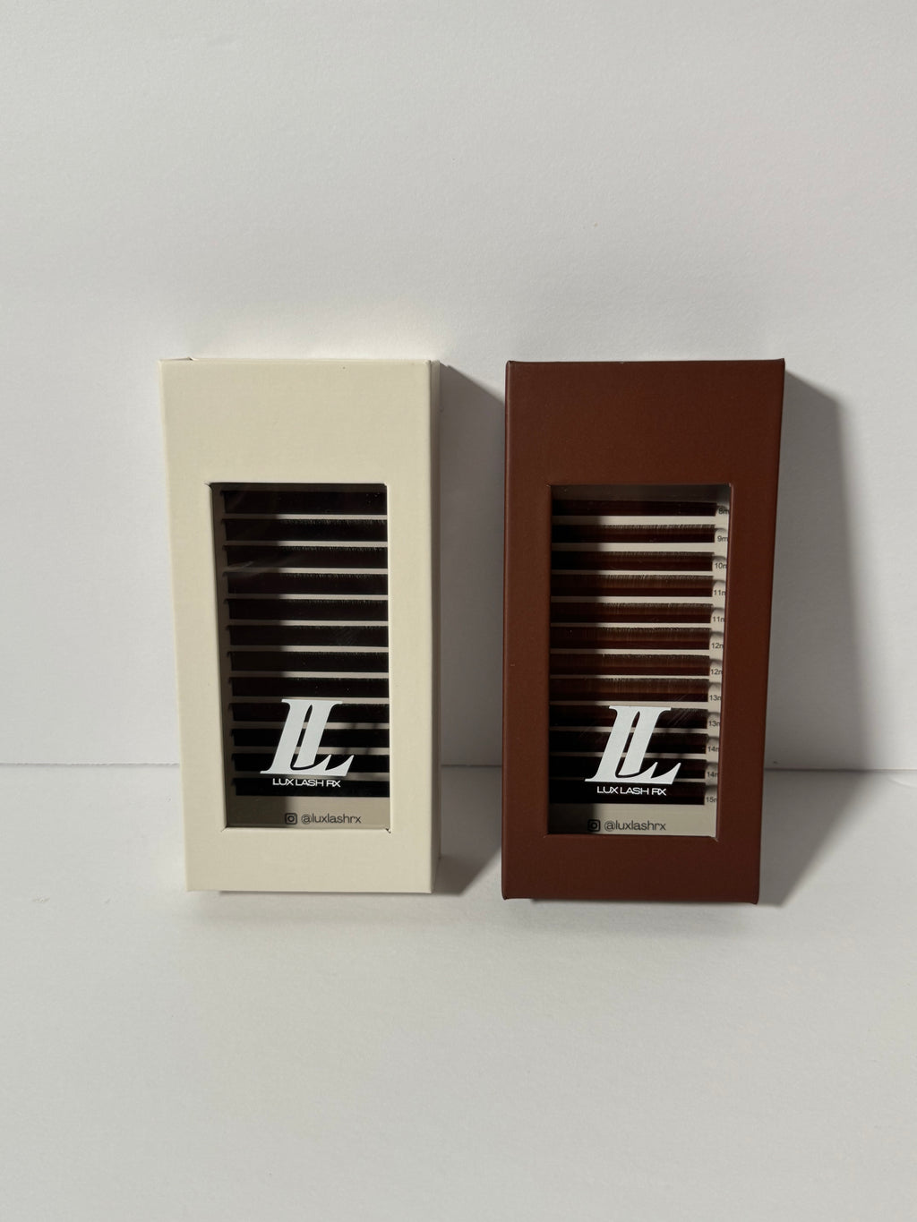 .03 Ultra Lite Cashmere Lash trays