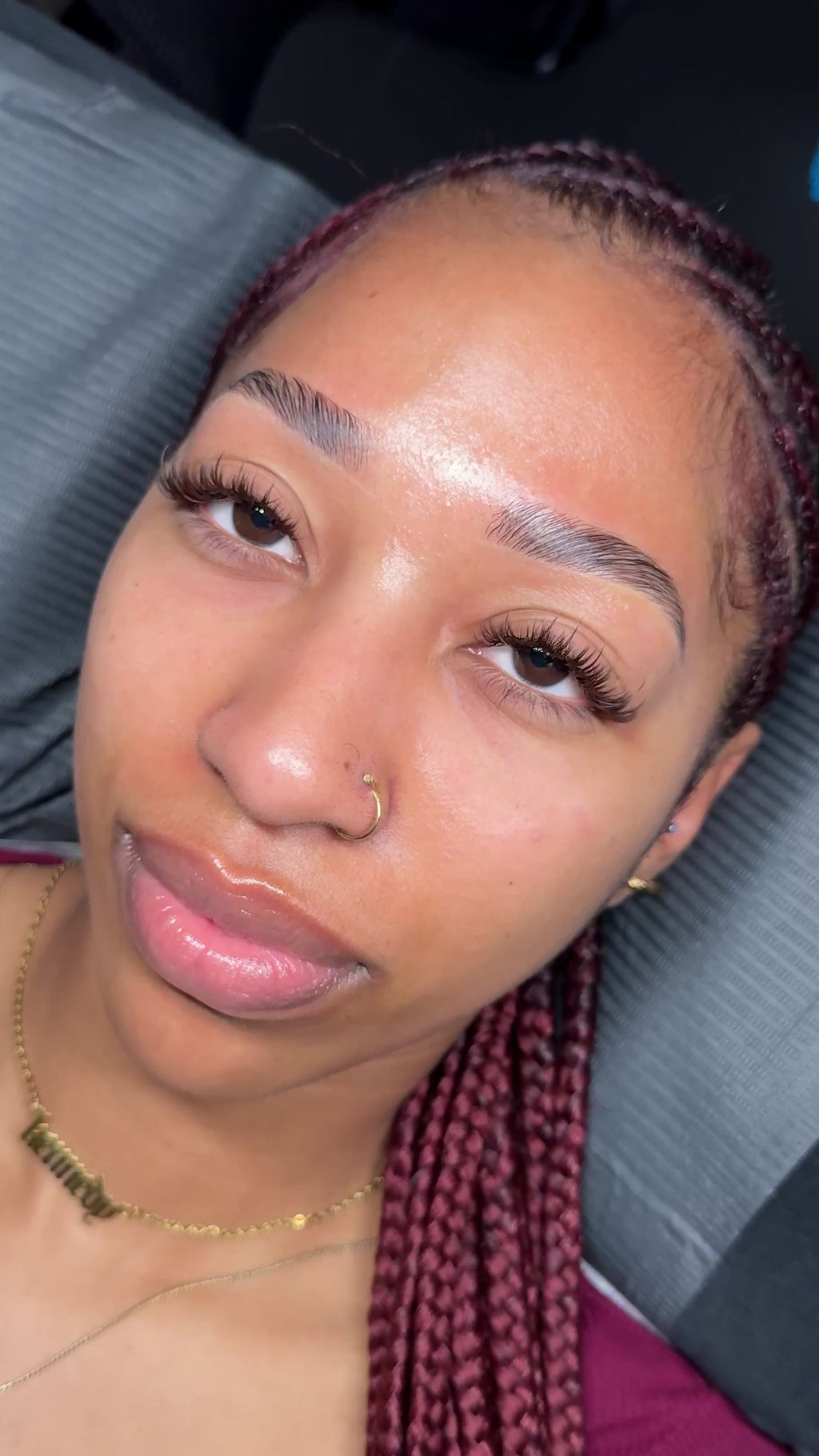 .03 BROWN Cashmere Lashes